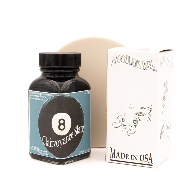 Noodler's Noodler's Clairvoyance Slate Ink Bottle 3 oz