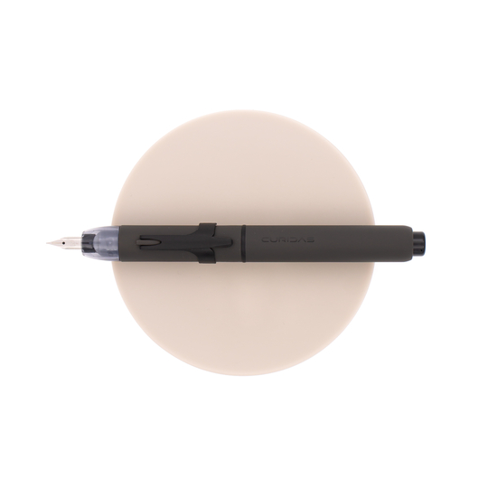 Platinum Curidas Fountain Pen Matte Black