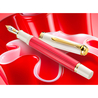 Pelikan Pelikan Souveran M600 Fountain Pen Red White Special Edition