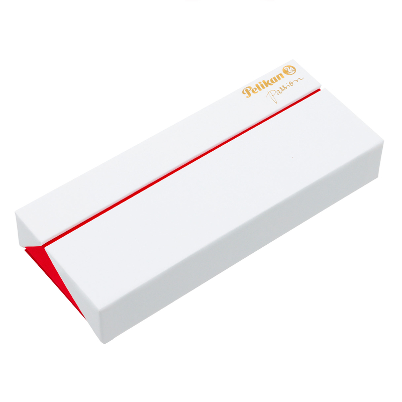 Pelikan Pelikan Souveran M600 Fountain Pen Red White Special Edition