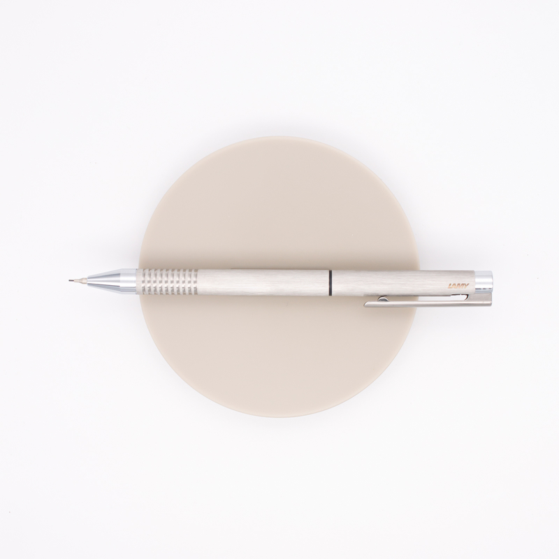 Lamy Logo Twin Pen Multi Pen Brushed