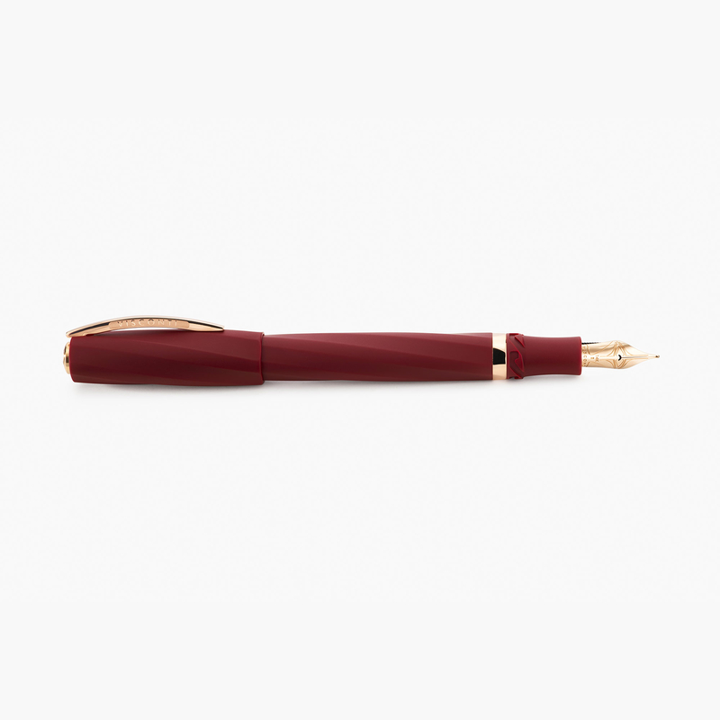 Visconti Visconti Divina Matte Fountain Pen Bordeaux