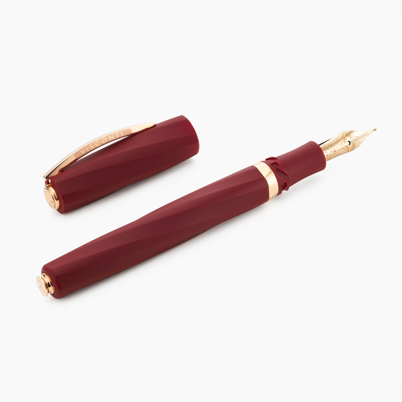 Visconti Visconti Divina Matte Fountain Pen Bordeaux Visconti Visconti Divina Matte Fountain Pen Bordeaux