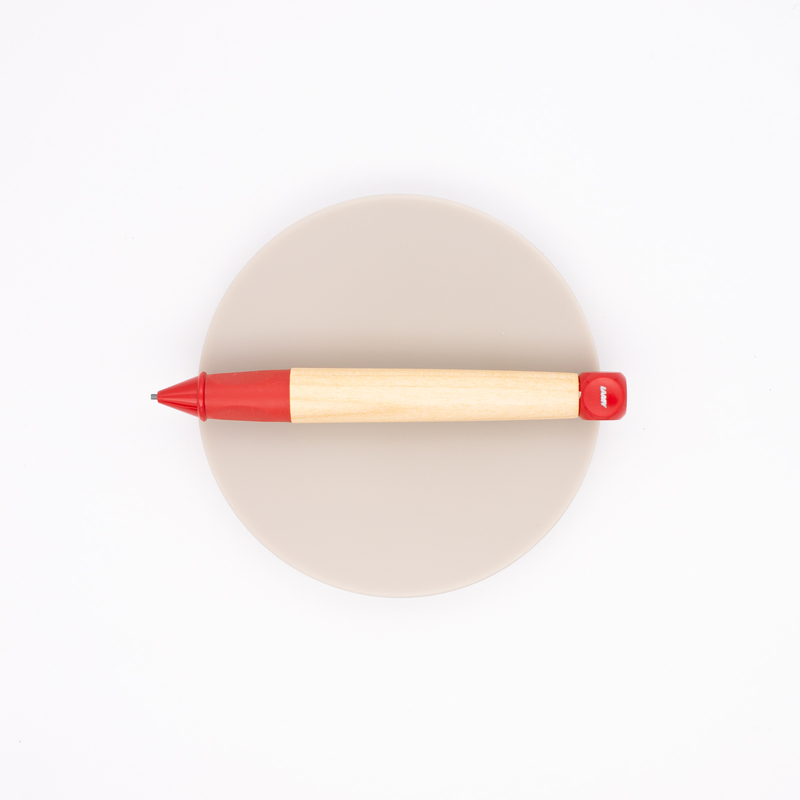 Lamy ABC Mechanical Pencil 1.4 mm Red