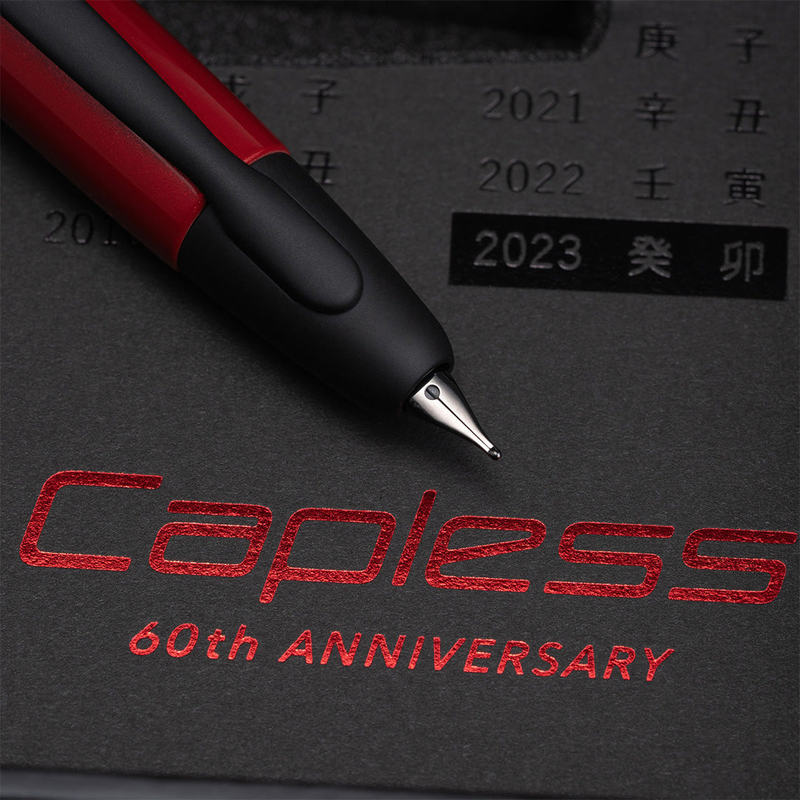 Pilot Pilot Capless 60th Anniversary Fountain Pen Kanreki 2023 Limited Edition