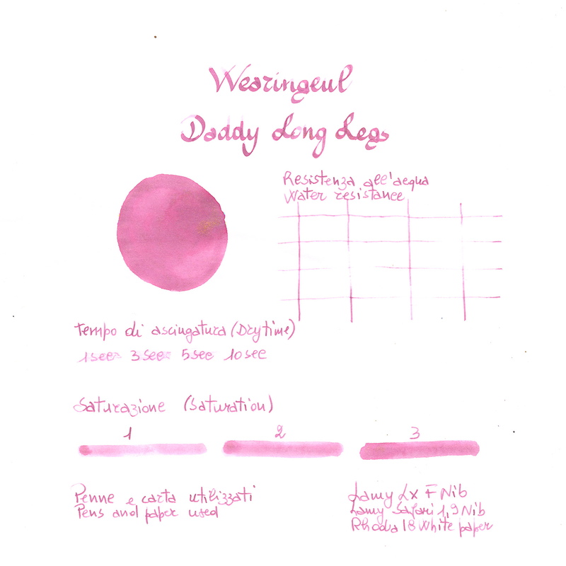Wearingeul Wearingeul Daddy-Long-Legs Inchiostro 30 ml