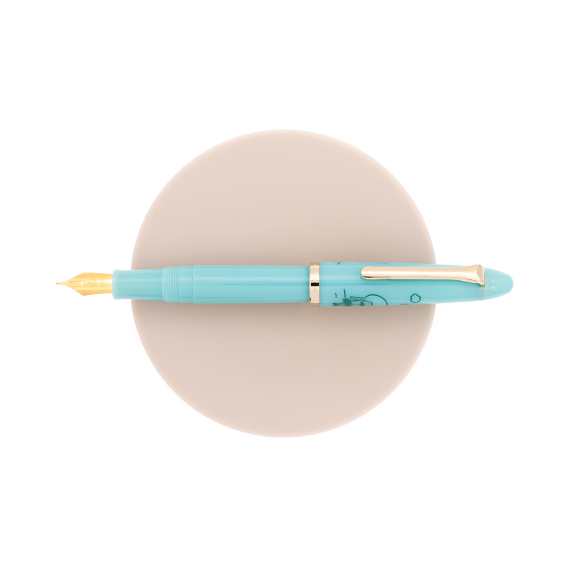 Sailor Sailor Profit Junior +10 x Mizutama Fountain Pen Set Saezuri