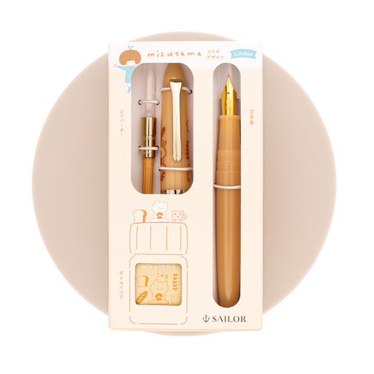 Sailor Profit Junior +10 x Mizutama Set Penna Stilografica Kohiru