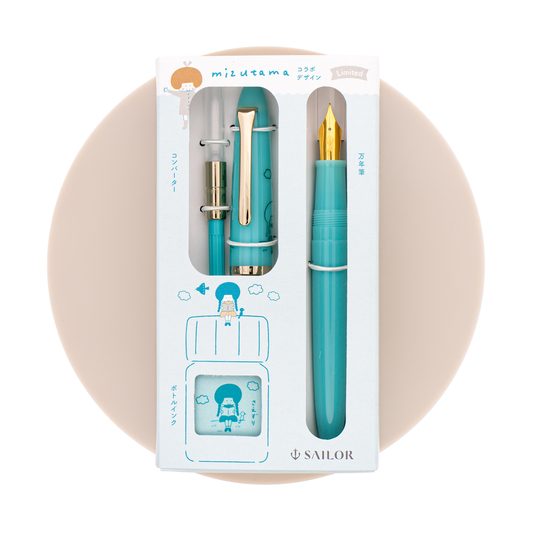 Sailor Profit Junior +10 x Mizutama Set Penna Stilografica Saezuri