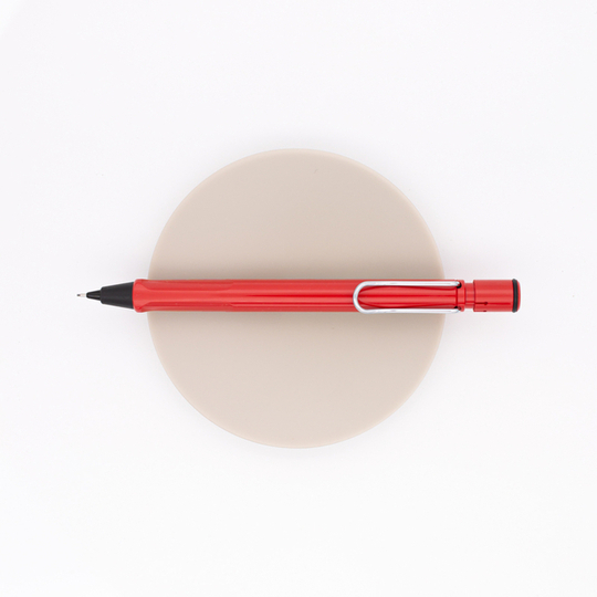 Lamy Safari Mechanical Pencil 0.7 mm Red