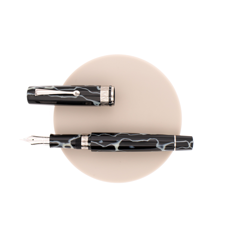 Omas Omas Paragon Fountain Pen Wild & Rhodium Omas Omas Paragon Fountain Pen Wild & Rhodium