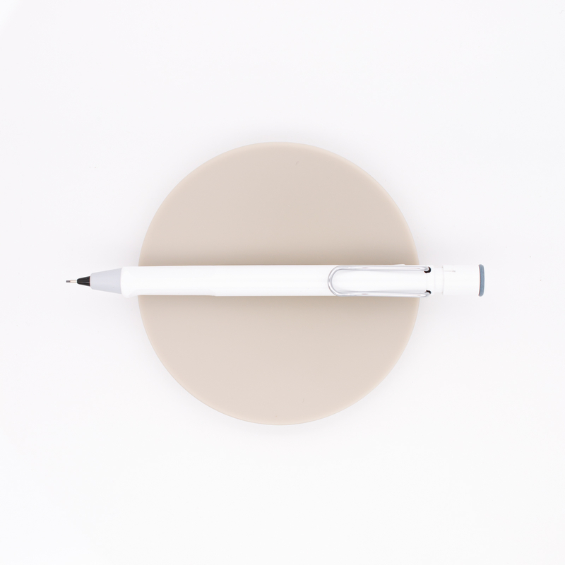 Lamy Safari Mechanical Pencil 0.7 mm White