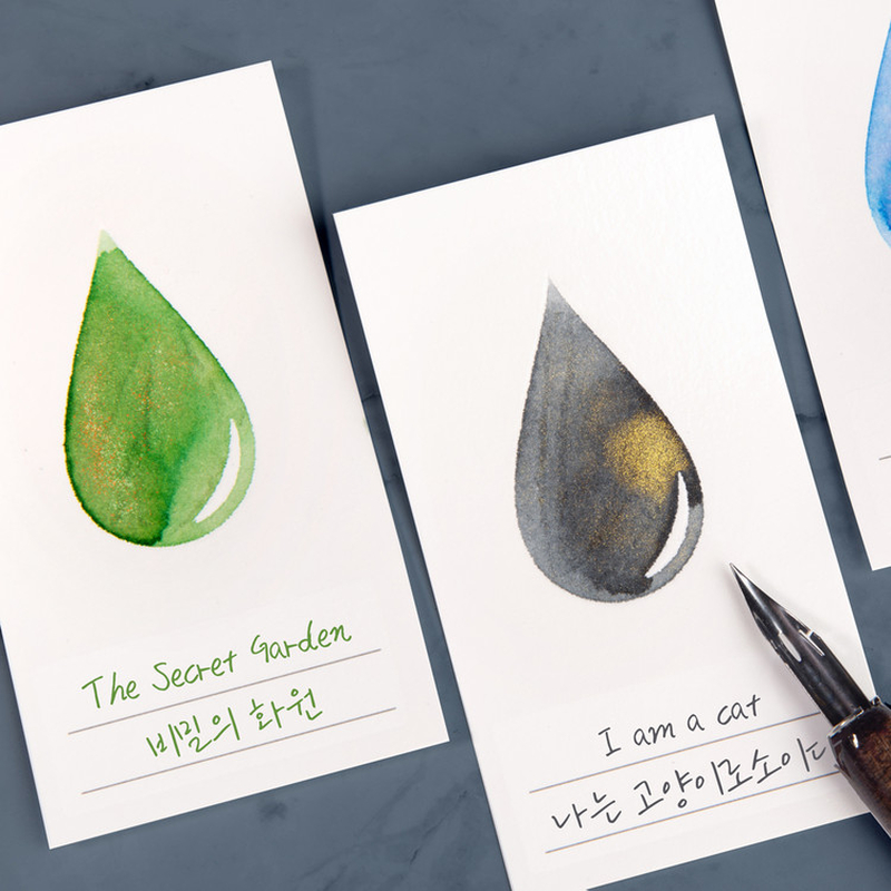 Wearingeul Wearingeul Carta per Prove di Inchiostro Ink Drop