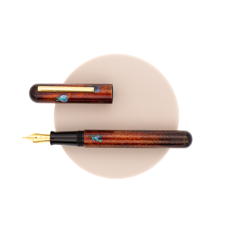 IKKAKU by Nahvalur IKKAKU by Nahvalur Fountain Pen Yu-Tu Limited Edition IKKAKU by Nahvalur IKKAKU by Nahvalur Fountain Pen Yu-Tu Limited Edition
