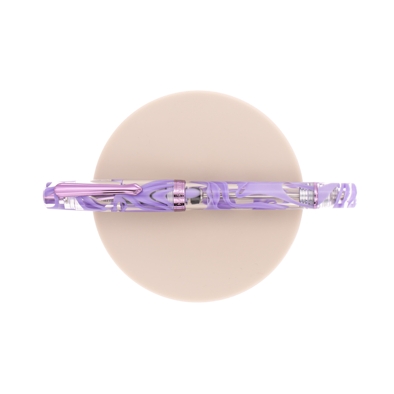 Nahvalur Nahvalur Original Plus Fountain Pen Lavender Tetra