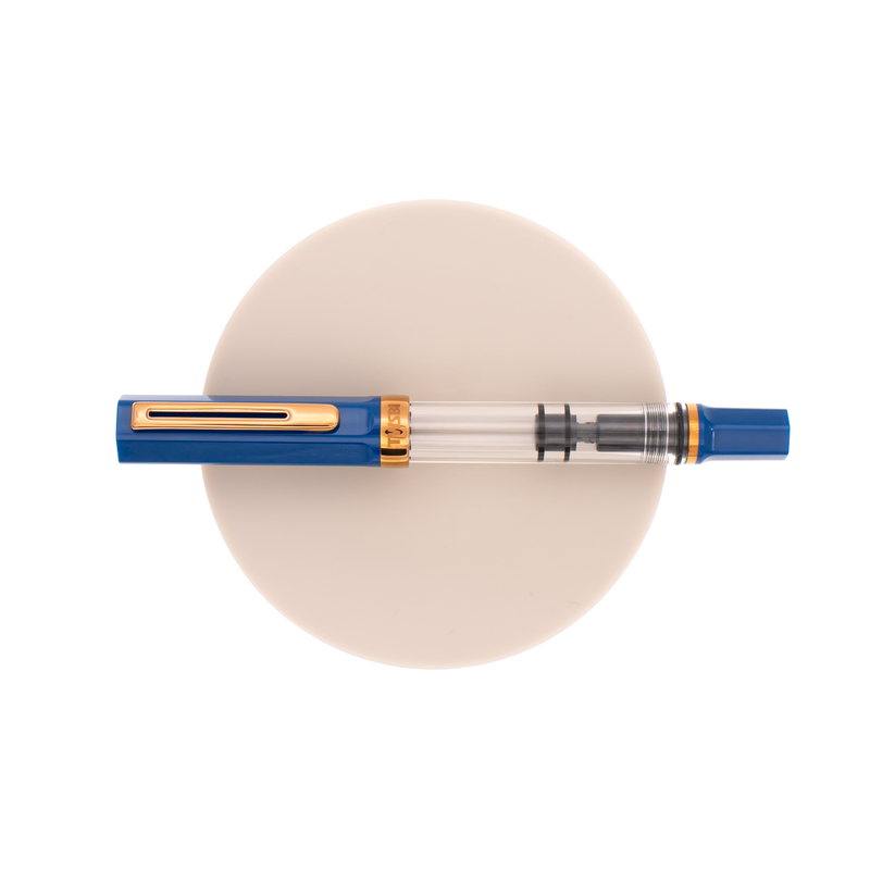 TWSBI Twsbi Eco Fountain Pen Indigo Blue & Bronze