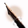 TWSBI Twsbi Eco Fountain Pen Indigo Blue & Bronze