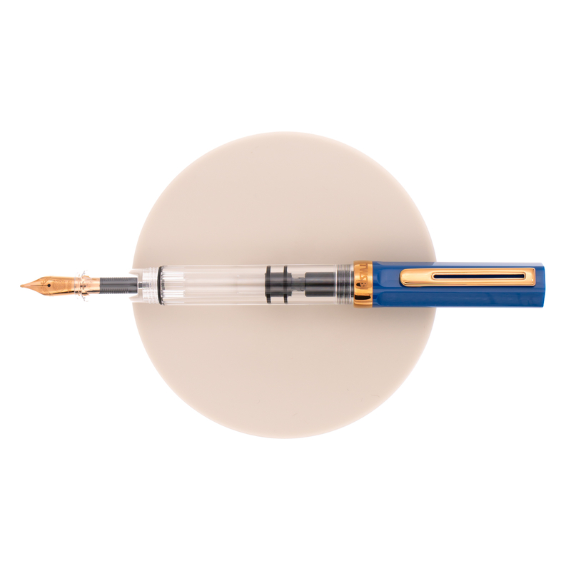 TWSBI Twsbi Eco Penna Stilografica Indigo Blue & Bronze