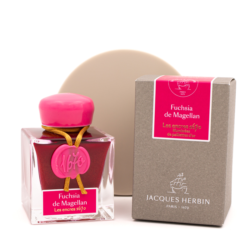 J. Herbin Herbin 1670 Fuchsia de Magellan Inchiostro 50 ml