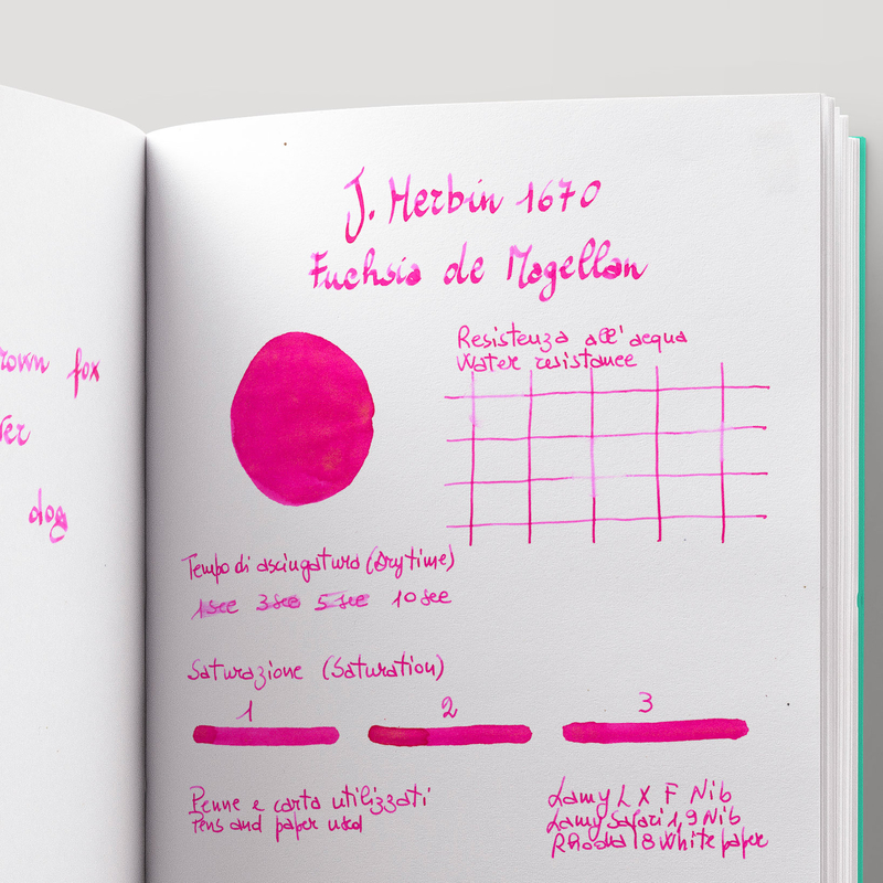 J. Herbin Herbin 1670 Fuchsia de Magellan Inchiostro 50 ml