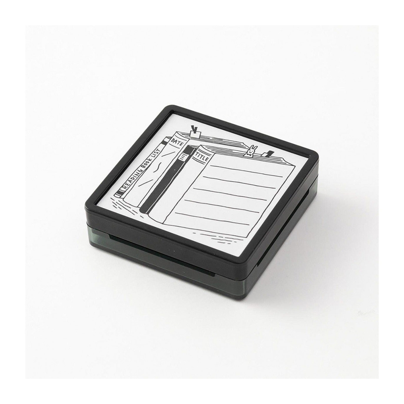 Midori Midori Paintable Stamp Pre-Inked Book