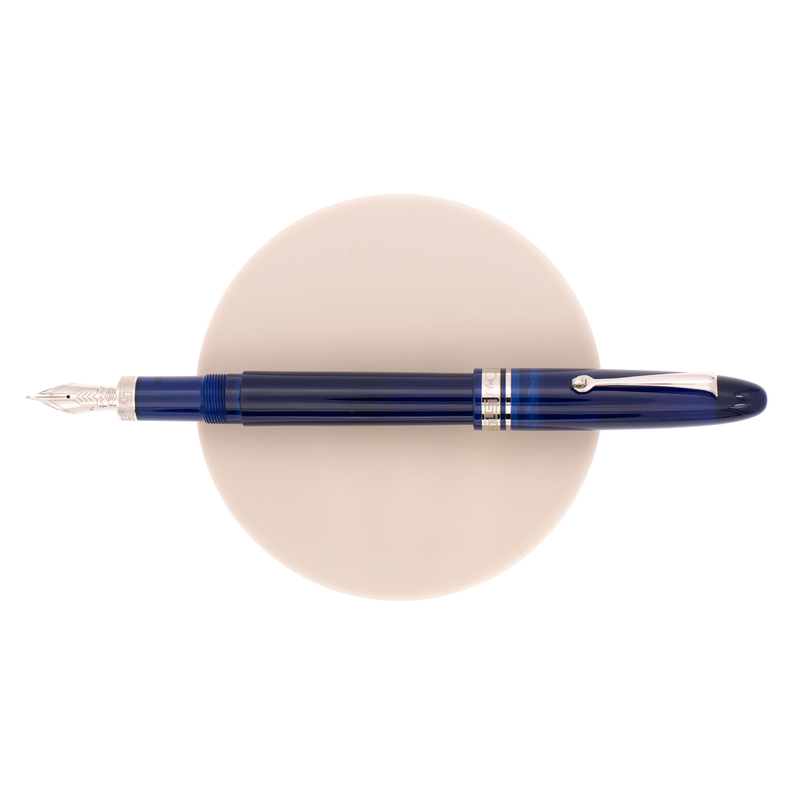 Omas Omas Ogiva Fountain Pen Blue & Rhodium