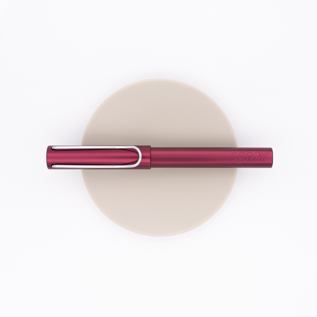 Lamy AL-star Rollerball Pen Black Purple