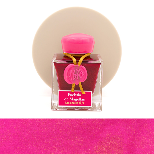 Herbin 1670 Fuchsia de Magellan Ink Bottle 50 ml