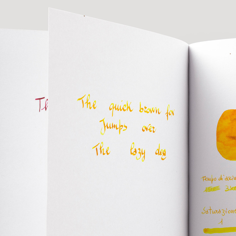 Robert Oster Robert Oster Shake 'N' Shimmy Sun on the Snow Ink Bottle 50 ml Special Edition