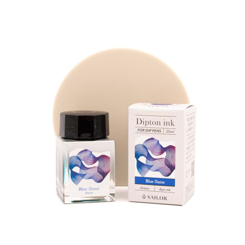 Sailor Sailor Dipton Blue Flame Inchiostro per Penna ad Intinzione 20 ml
