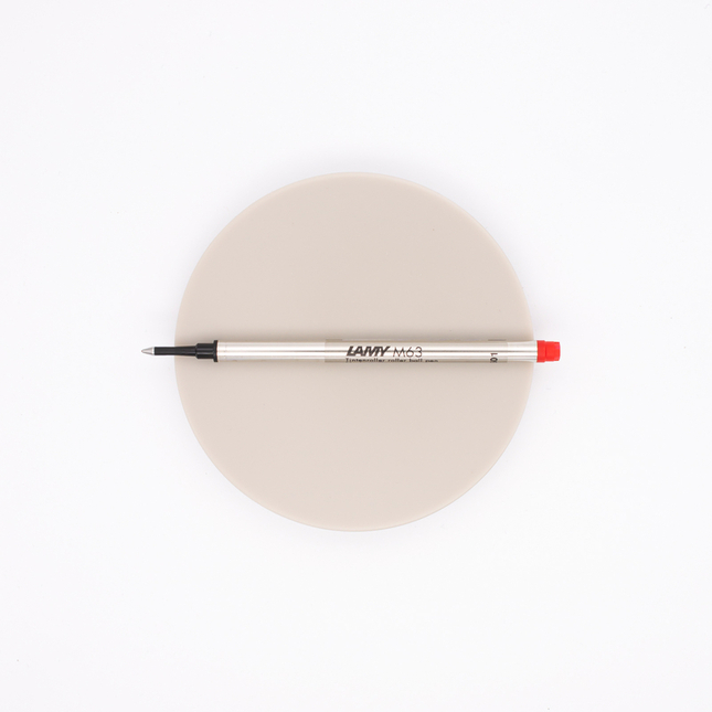 Lamy M63 Rollerball Pen Refill Red