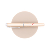Platinum Platinum Procyon Luster Modern Maki-e Penna Stilografica Nishikigoi