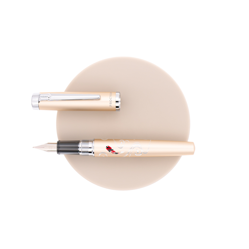 Platinum Platinum Procyon Luster Modern Maki-e Penna Stilografica Nishikigoi Platinum Platinum Procyon Luster Modern Maki-e Penna Stilografica Nishikigoi