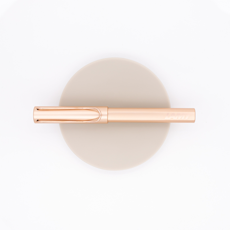 Lamy Lx Penna Roller Oro Rosa
