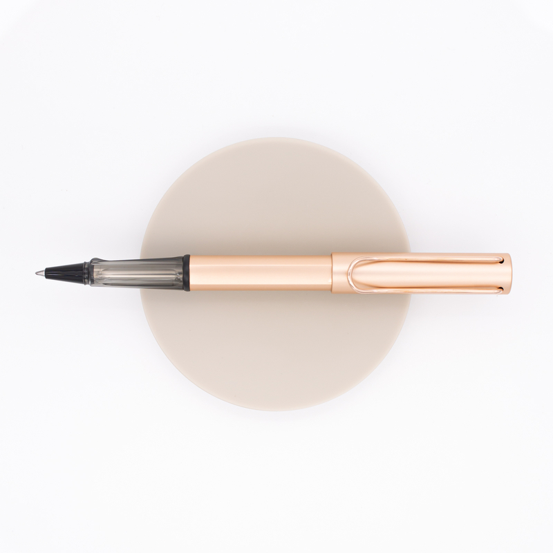Lamy Lx Rollerball Pen Rose Gold