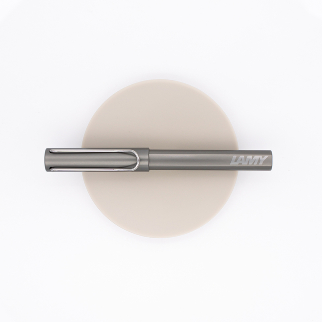 Lamy Lx Rollerball Pen Ruthenium