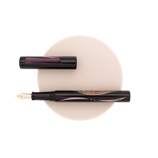 Taccia Raden Shio-Sai Fountain Pen Yo-nami Limited Edition