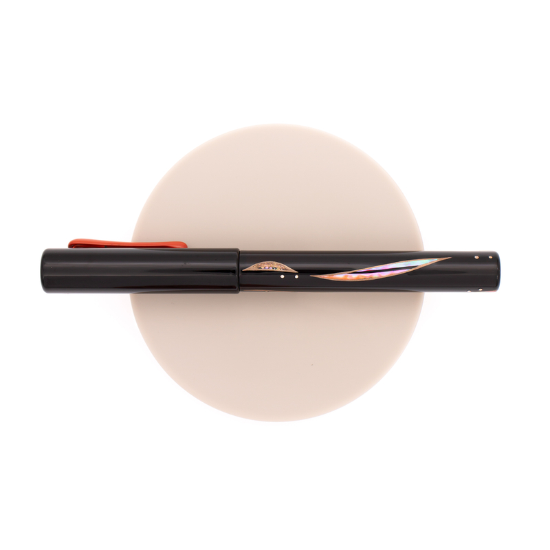 Taccia Taccia Raden Shio-Sai Penna Stilografica Yuu-nami Edizione Limitata
