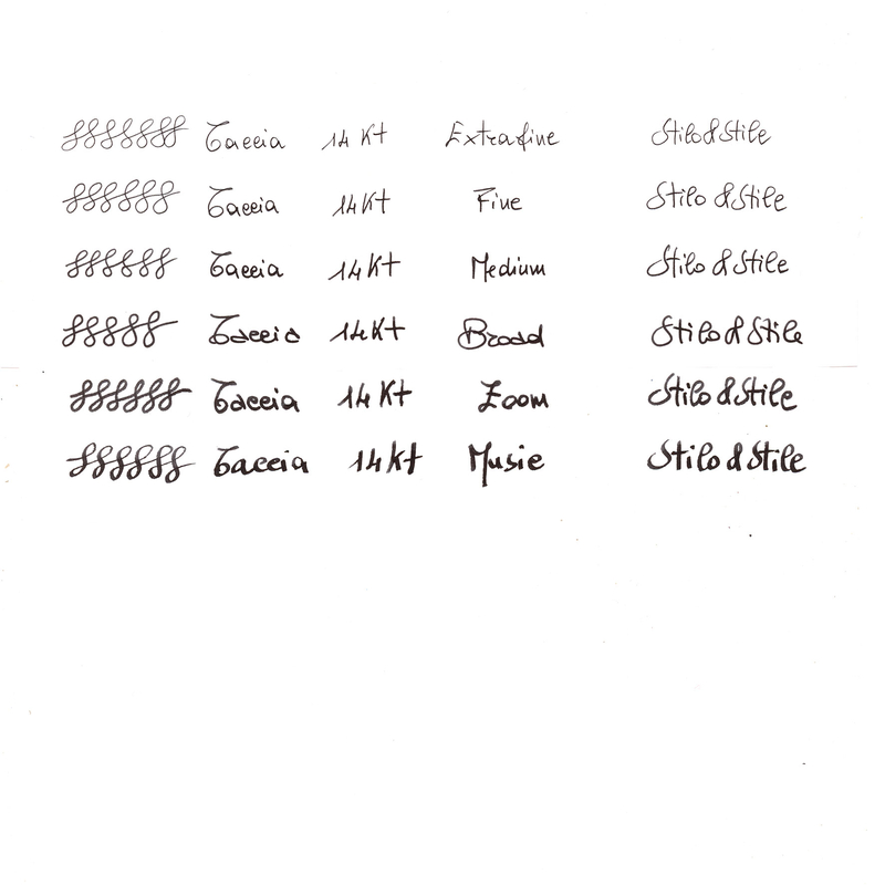 Taccia Taccia Raden Shio-Sai Penna Stilografica Yuu-nami Edizione Limitata
