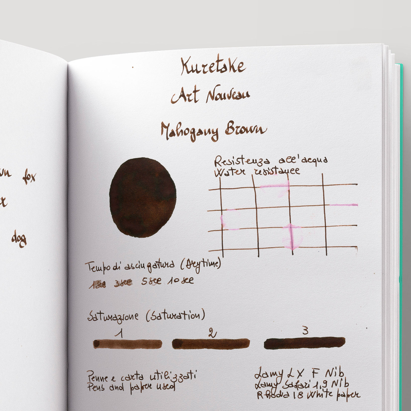 Kuretake Kuretake Art Nouveau Mahogany Brown Inchiostro 20 ml