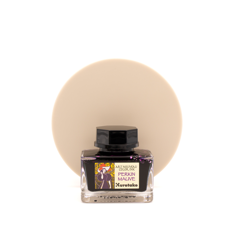 Kuretake Kuretake Art Nouveau Perkin Mauve Ink Bottle 20 ml