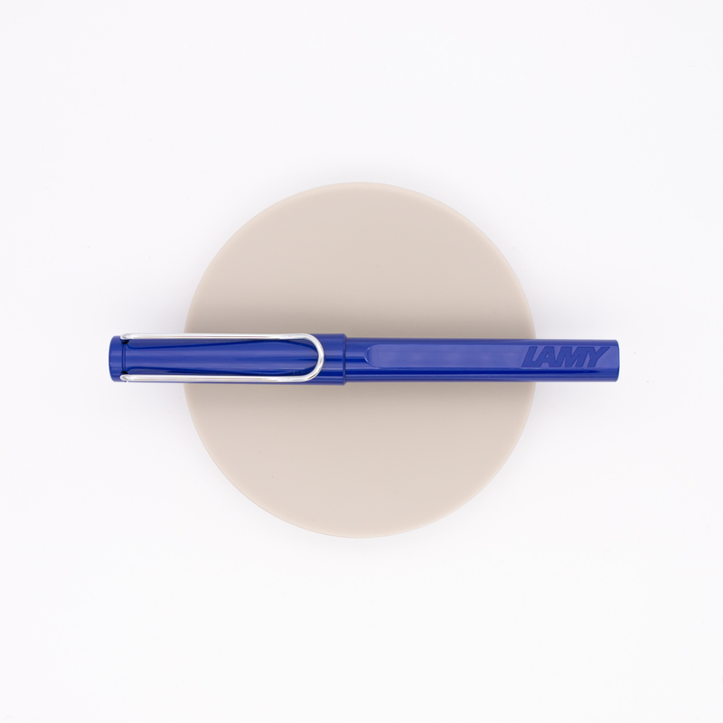 Lamy Safari Penna Roller Blu