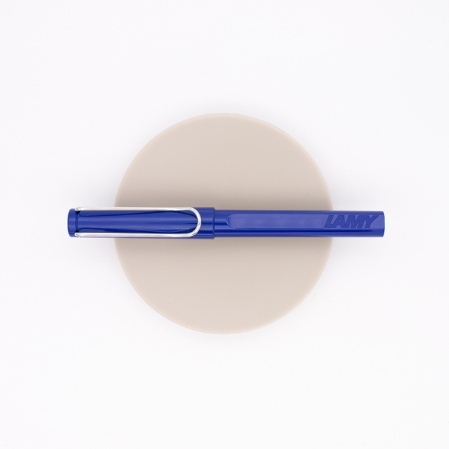 Lamy Safari Penna Roller Blu