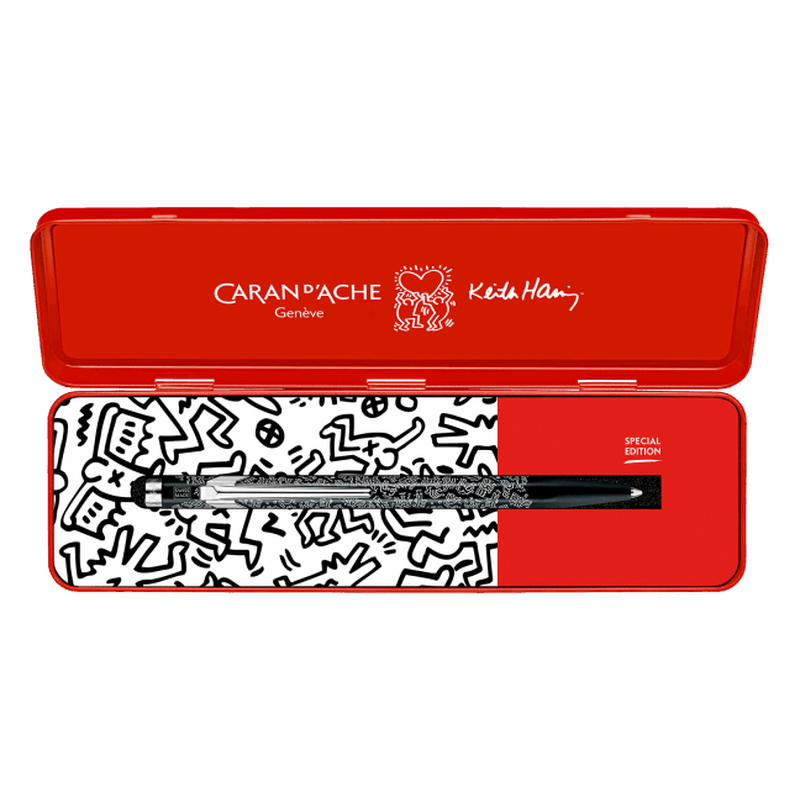 Caran d'Ache Caran d'Ache 849 Keith Haring Ballpoint Pen Black Special Edition