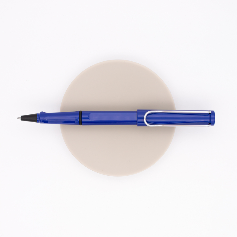 Lamy Safari Penna Roller Blu