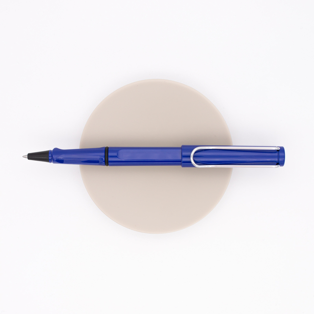 Lamy Safari Penna Roller Blu