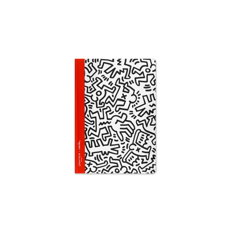 Caran d'Ache Caran d'Ache Keith Haring Notebook A5 Dot Edizione Speciale