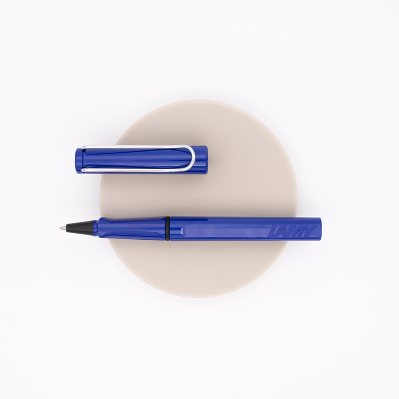 Lamy Safari Penna Roller Blu Lamy Safari Penna Roller Blu