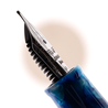 Leonardo Officina Italiana Leonardo La Piccolina Fountain Pen Sea Blue