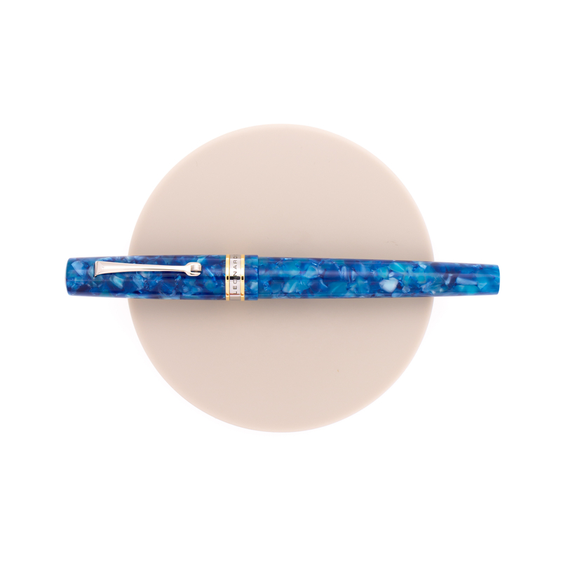 Leonardo Officina Italiana Leonardo La Piccolina Fountain Pen Sea Blue